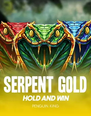 Serpent Gold Hold & Win — Penguin King